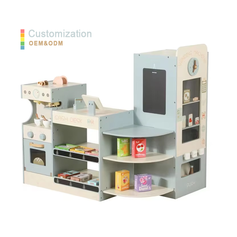 Drewniany zestaw do zabawy w s – Kids Toys Store recenzja i cena