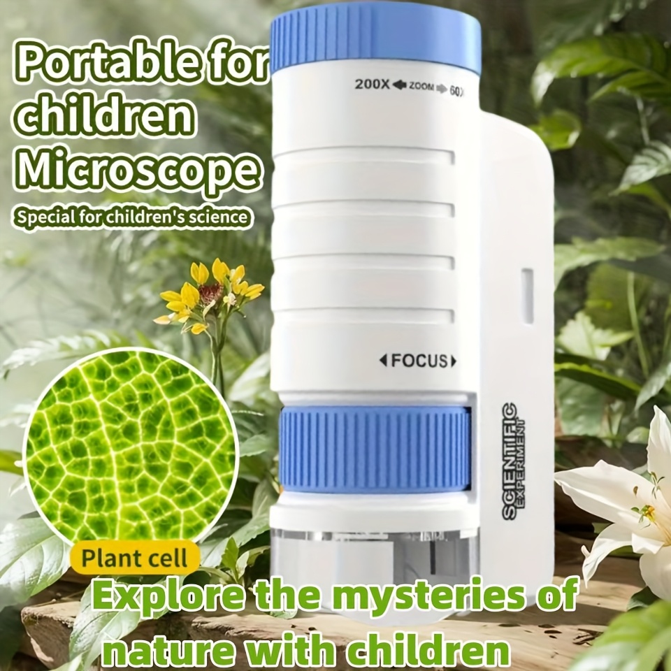 Zestaw Mikroskopu Ręcznego Lab – Microscope Kids Science recenzja i cena