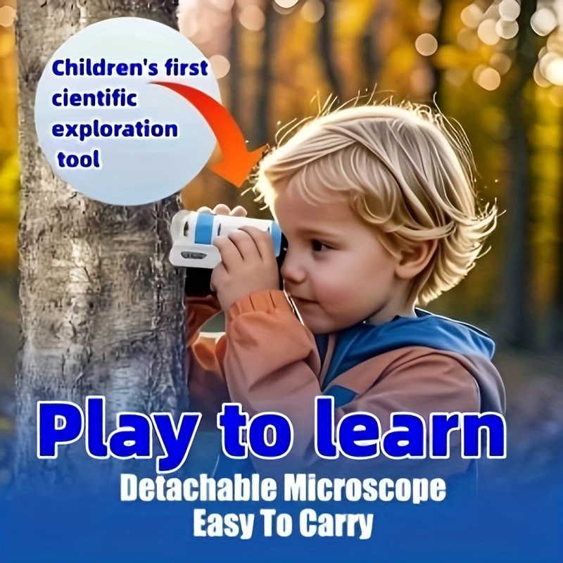 Zestaw Mikroskopu Ręcznego Lab – Microscope Kids Science recenzja i cena