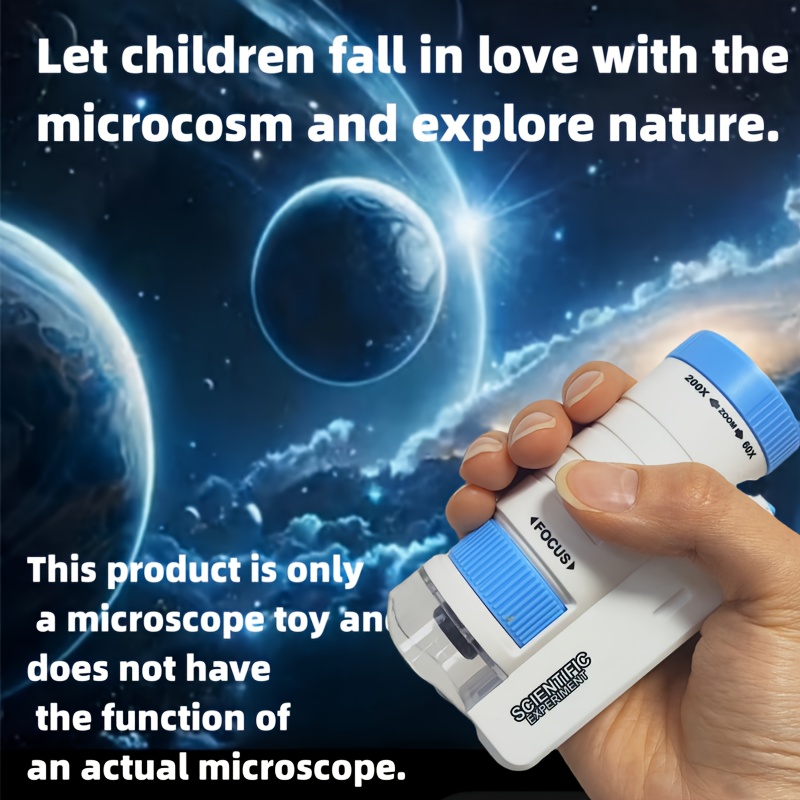 Zestaw Mikroskopu Ręcznego Lab – Microscope Kids Science recenzja i cena