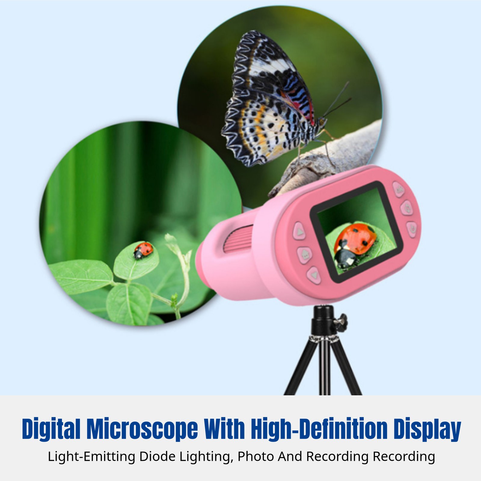 Wielofunkcyjny mikroskop i lor – Microscope Kids Science recenzja i cena