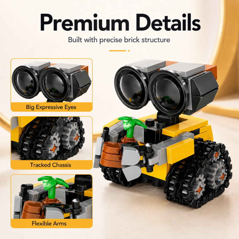 Mini Zestaw Klocków do Budowy  – Lego Building Blocks recenzja i cena