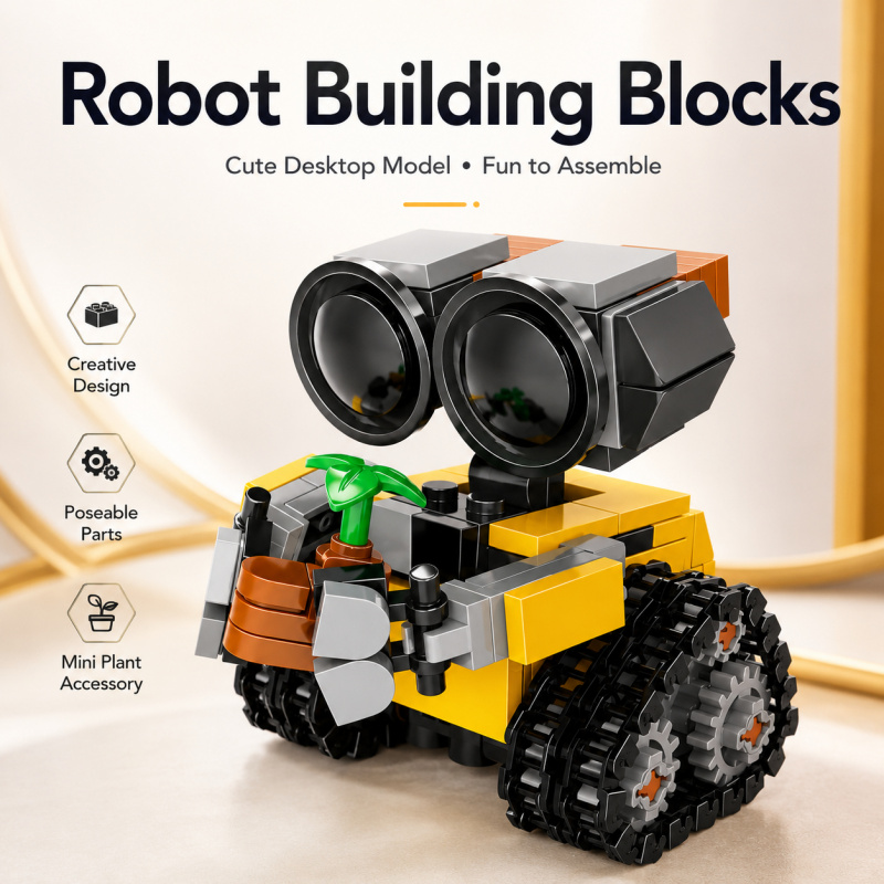 Mini Zestaw Klocków do Budowy  – Lego Building Blocks recenzja i cena