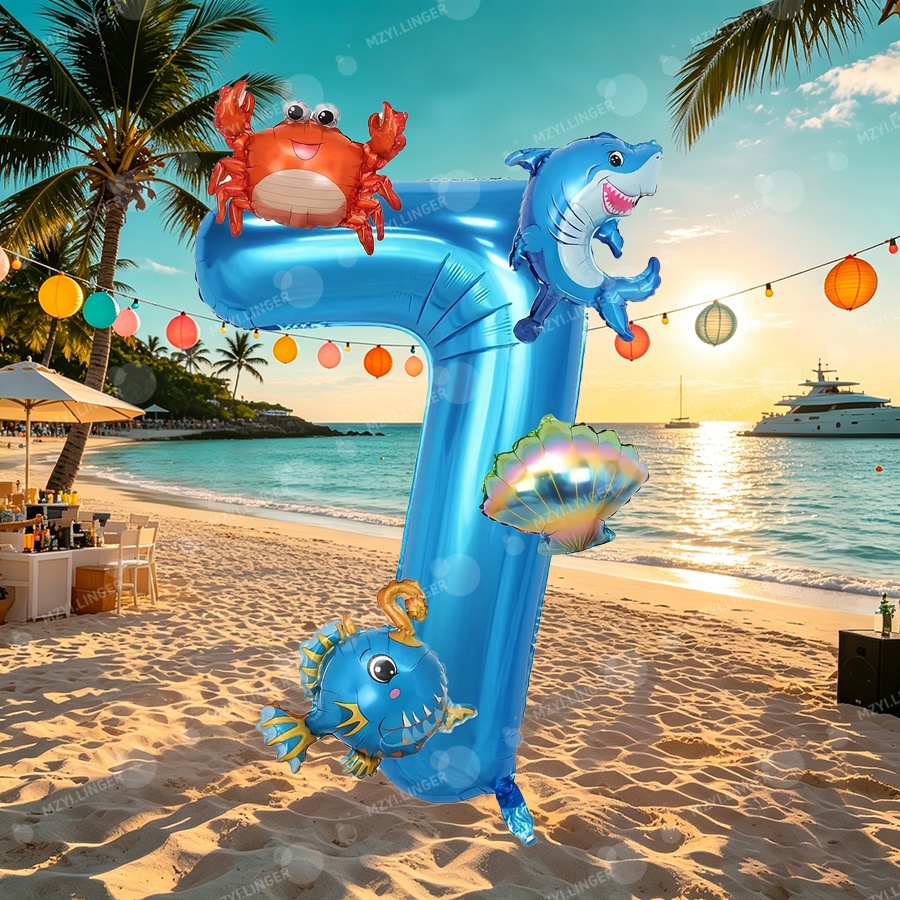 Zestaw balonów z motywem ocean – Water Balloon Set recenzja i cena