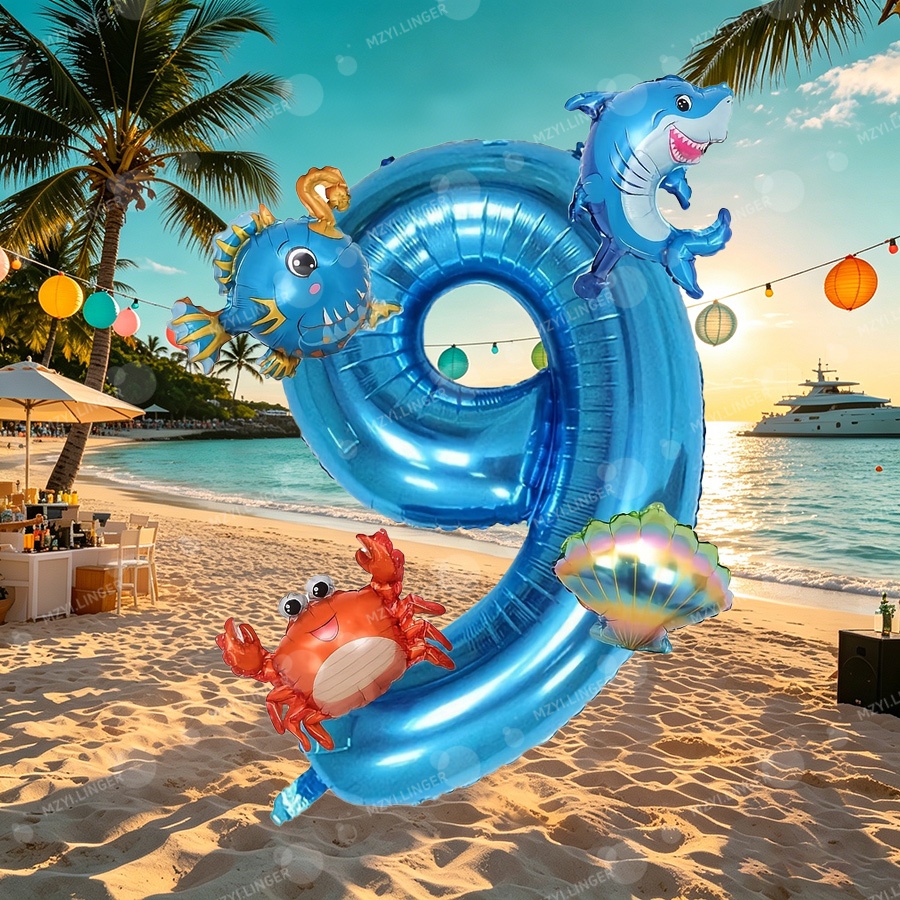 Zestaw balonów z motywem ocean – Water Balloon Set recenzja i cena