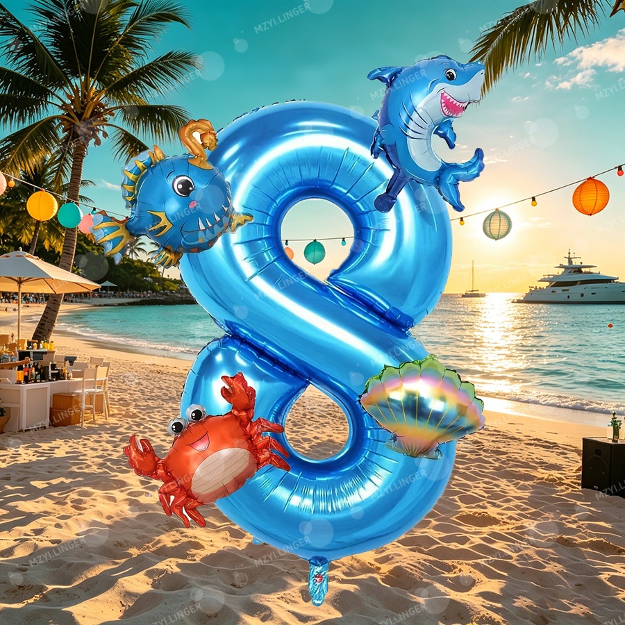 Zestaw balonów z motywem ocean – Water Balloon Set recenzja i cena