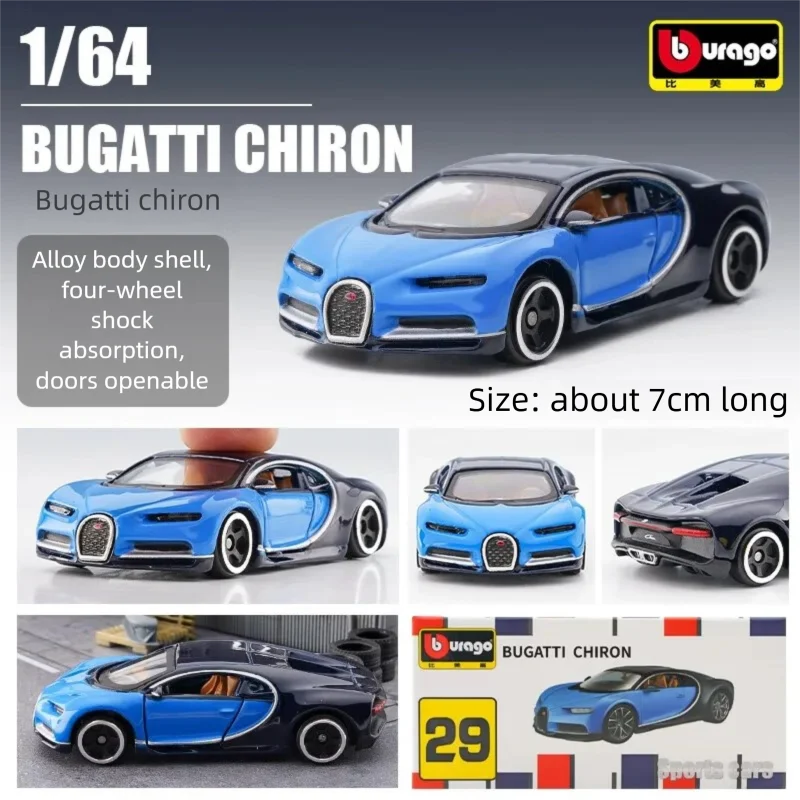 Bburago 1:64 Model Samochodu z – Kids Toys Review recenzja i cena
