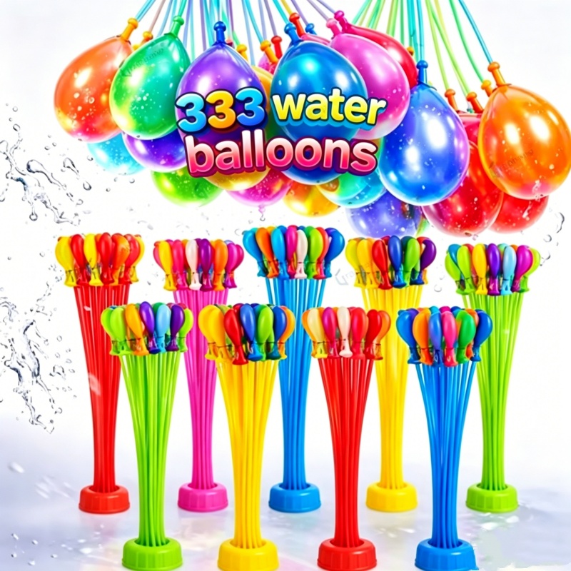 111 szt. Letnich bomb wodnych: – Water Balloon Set recenzja i cena