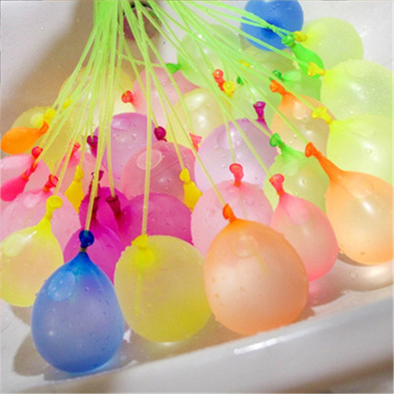 111 szt. Letnich bomb wodnych: – Water Balloon Set recenzja i cena