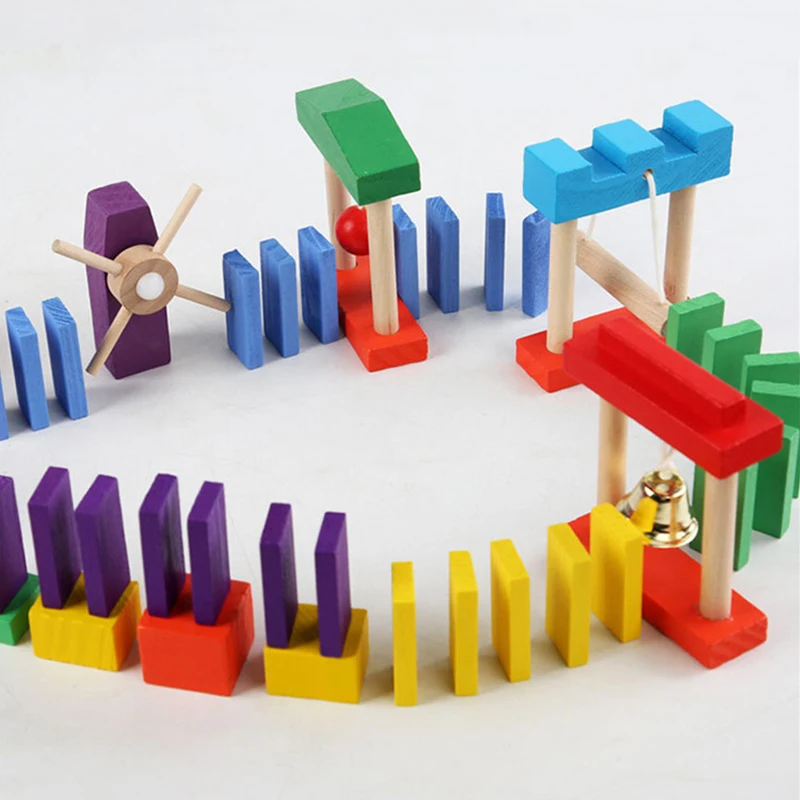 Montessori drewniana tęczowa z – Wooden Blocks Stacking recenzja i cena