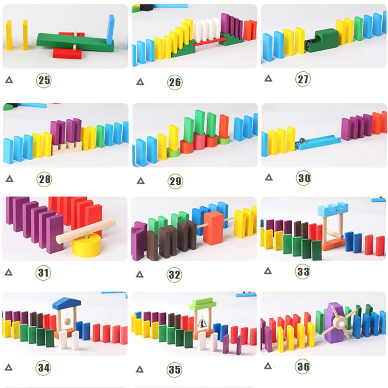 Montessori drewniana tęczowa z – Wooden Blocks Stacking recenzja i cena