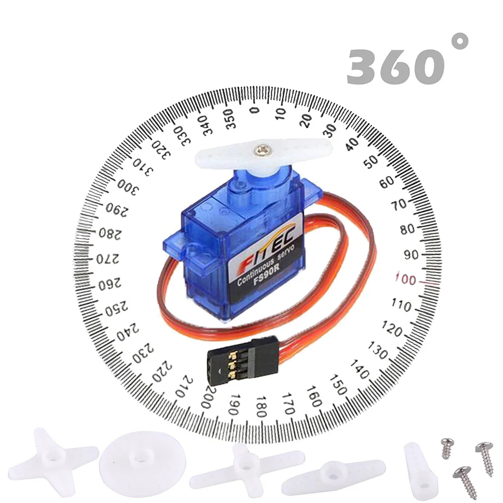 Feetech Mini FS90R Micro Servo – Kids Toys Remote Car recenzja i cena