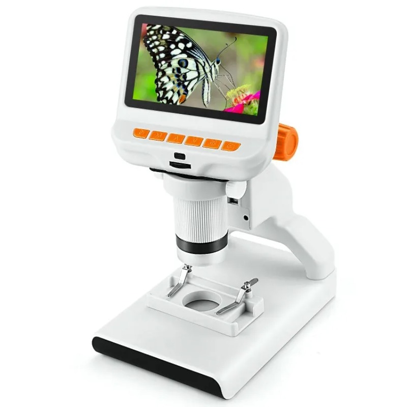 NOWY Mikroskop Cyfrowy Andonst – Microscope Kids Science recenzja i cena