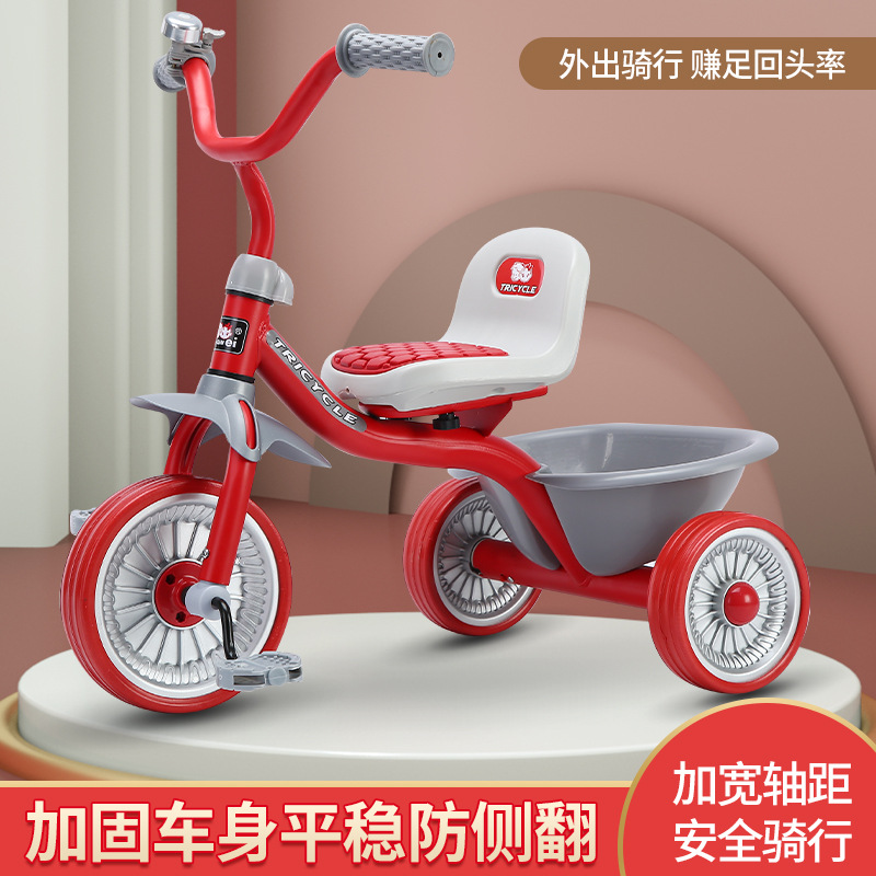 Prosty rowerek trójkołowy dla  – Kids Toys Electric Car recenzja i cena