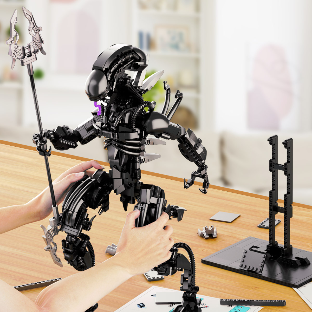Zestaw zabawek Alien Xenomorph – Xenomorph Kids Toys recenzja i cena
