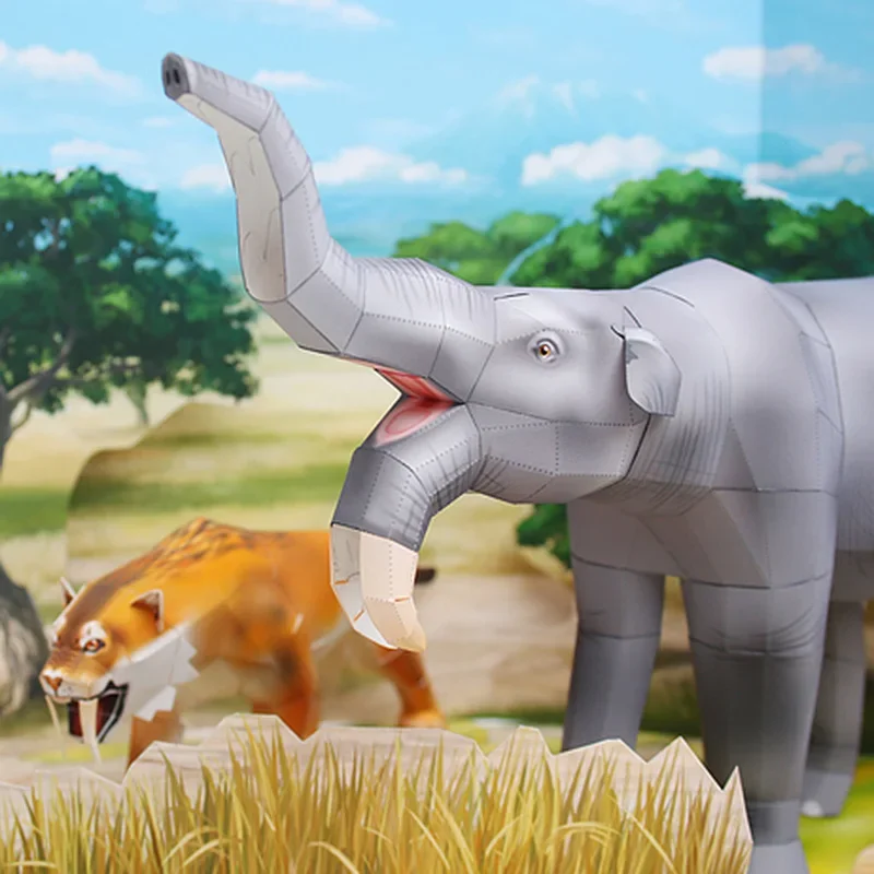 Deinotherium Słoń Origami Sztu – Kids Toys Elephant recenzja i cena