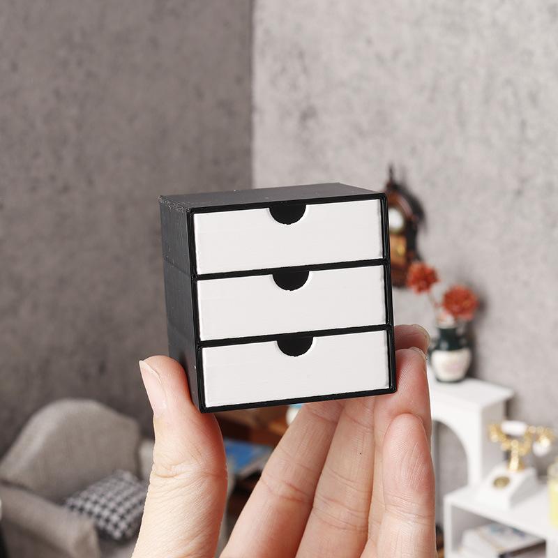 Miniaturowa Drewniana Bibliote – Kids Toys Drawers recenzja i cena