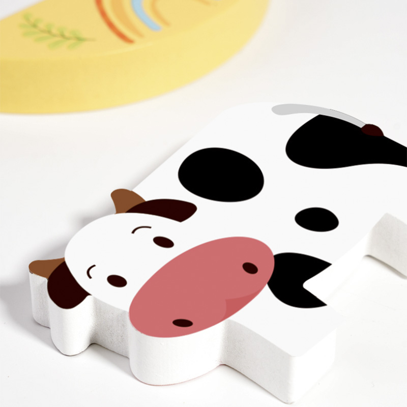 Drewniane zwierzę układanie bl – Wooden Blocks Stacking recenzja i cena