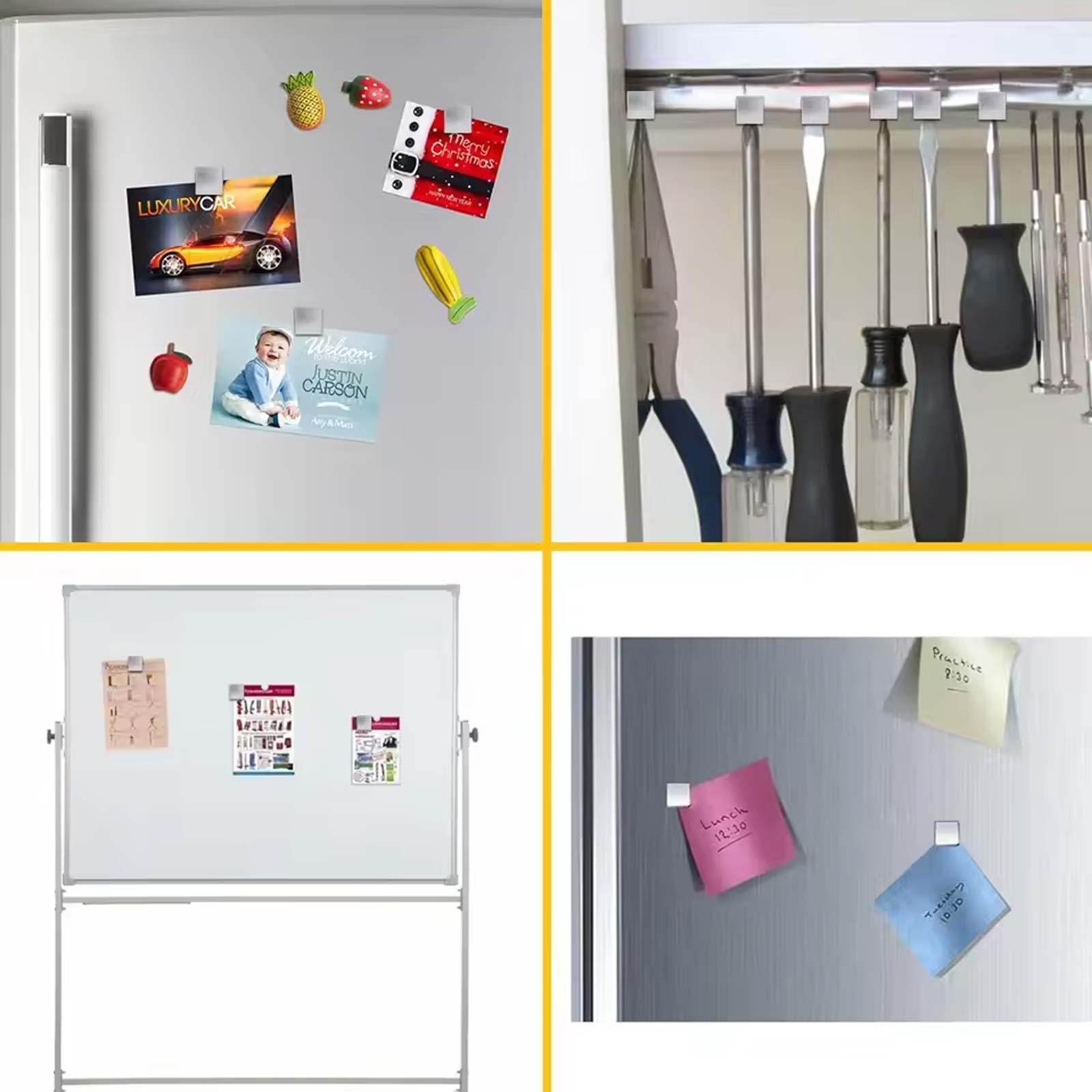 50/100 szt. Małe kwadratowe ma – Magnetic Drawing Board recenzja i cena