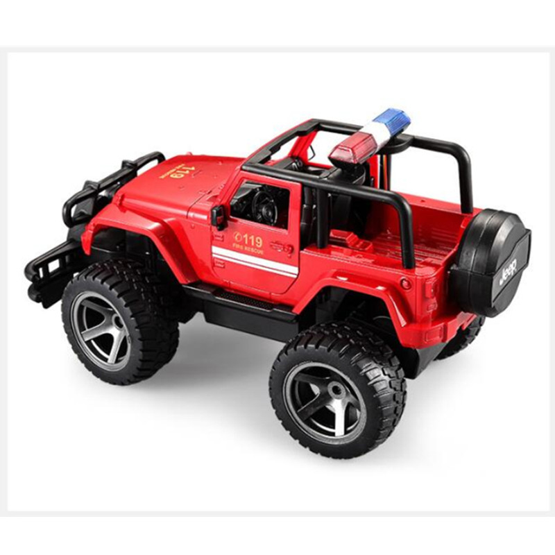 Duży ambulans 2.4G 4WD zdalnie – Kids Toys Under 50 recenzja i cena