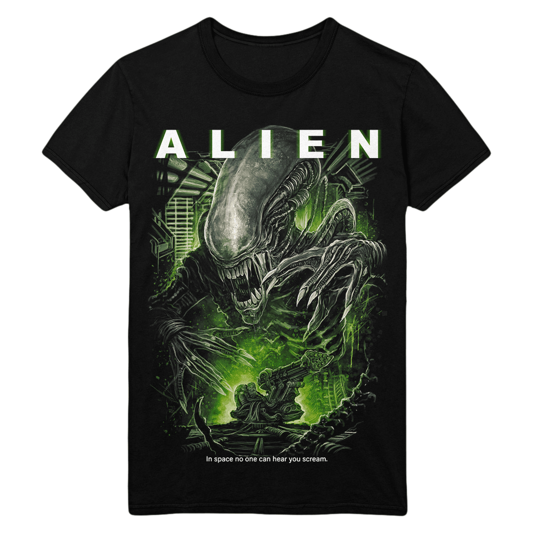 Koszulka letnia 2026 Alien dla – Xenomorph Kids Toys recenzja i cena