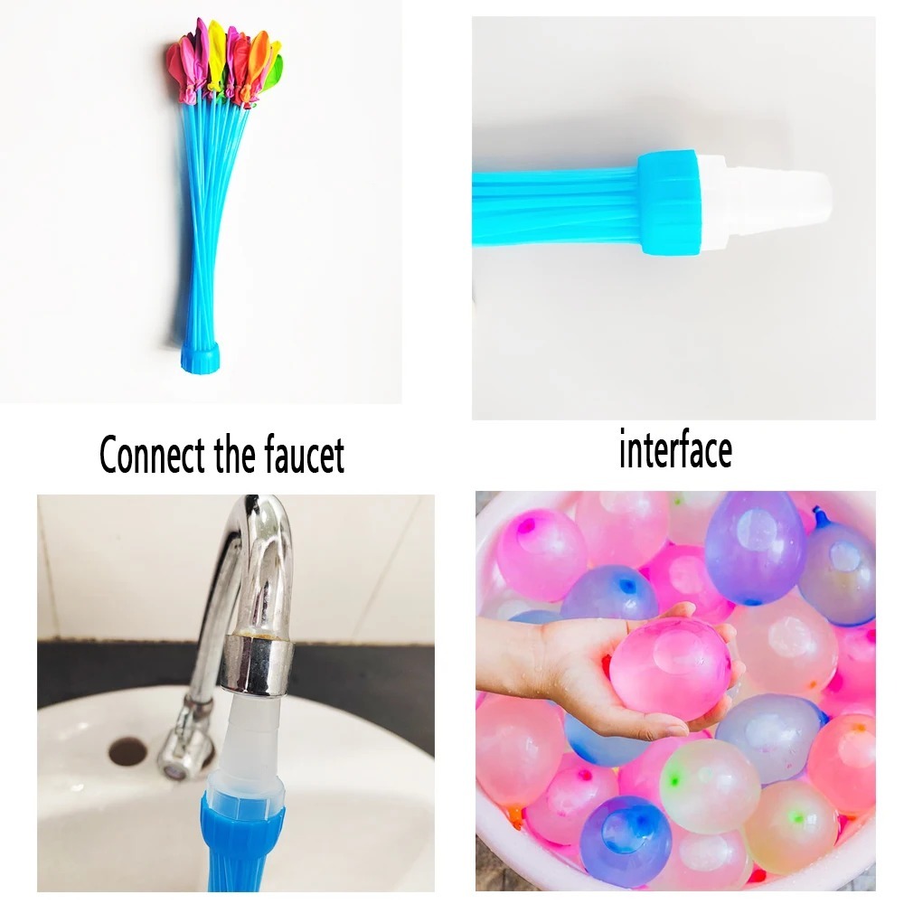 333/555/1111 szt. Szybkie wype – Water Balloon Set recenzja i cena