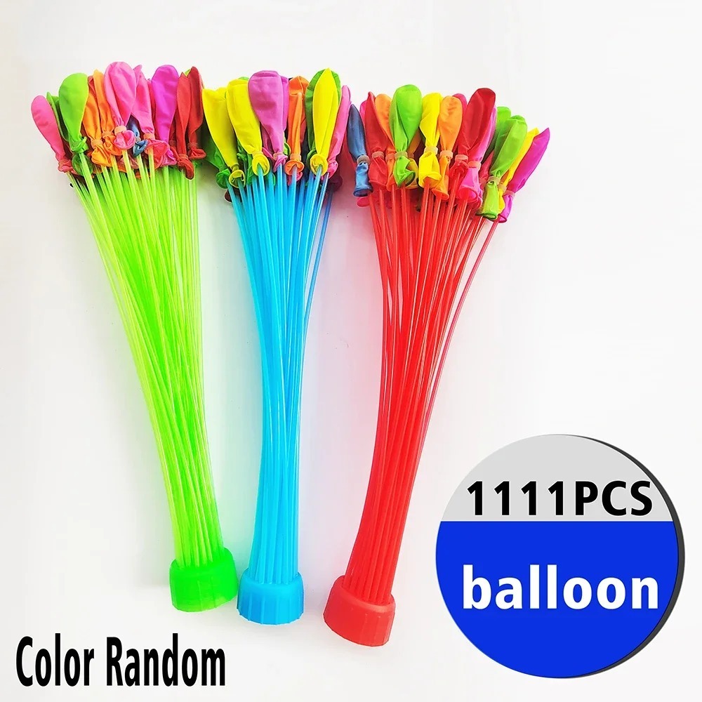 333/555/1111 szt. Szybkie wype – Water Balloon Set recenzja i cena
