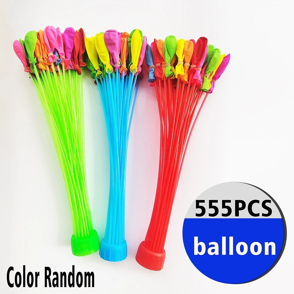 333/555/1111 szt. Szybkie wype – Water Balloon Set recenzja i cena