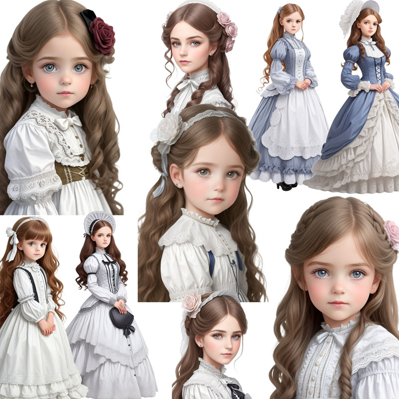 Victoria mała dziewczynka nakl – Kids Toys Victoria recenzja i cena