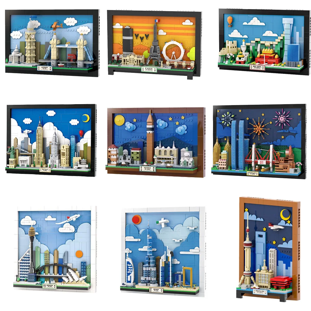 Pocztówka z Nowego Jorku, kloc – Kids Toys Dubai recenzja i cena