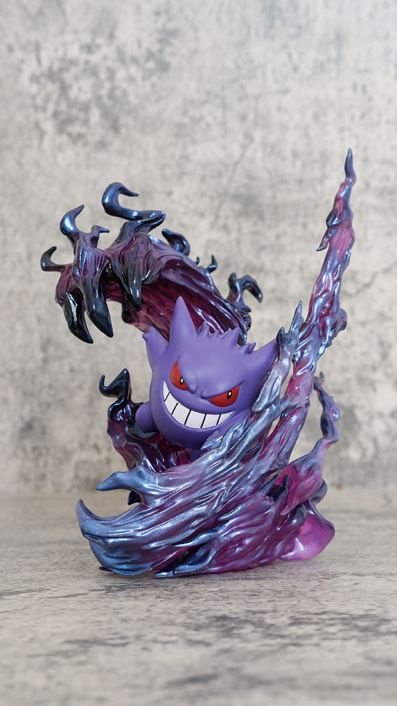 19cm Anime Pokemon Gengar Wers – Kids Toys Variety recenzja i cena