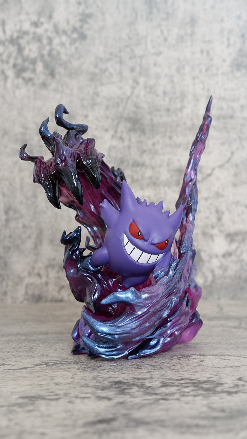 19cm Anime Pokemon Gengar Wers – Kids Toys Variety recenzja i cena