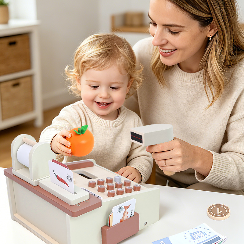 Dziecięca kasa fiskalna do zab – Kids Toys Store recenzja i cena