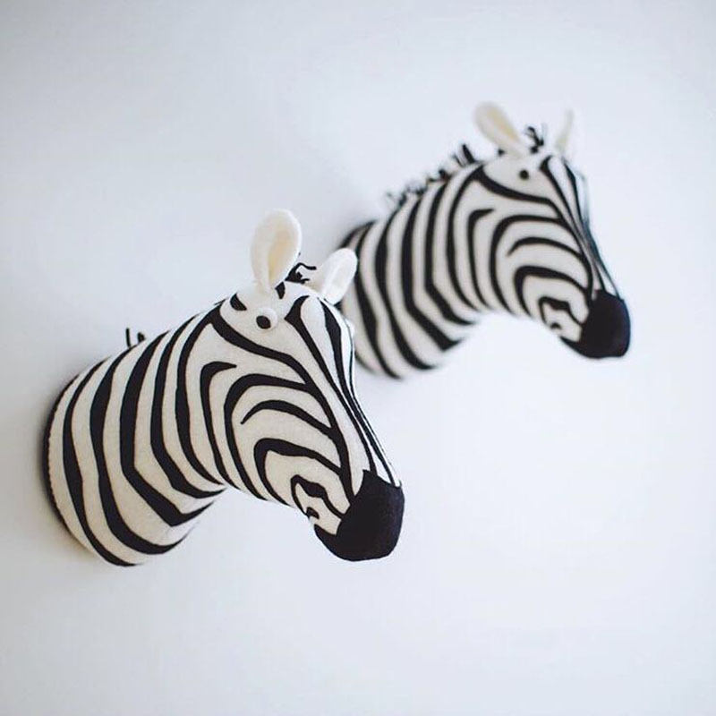 Zebra/słoń/żywrafa 3D głowa zw – Kids Toys Elephant recenzja i cena