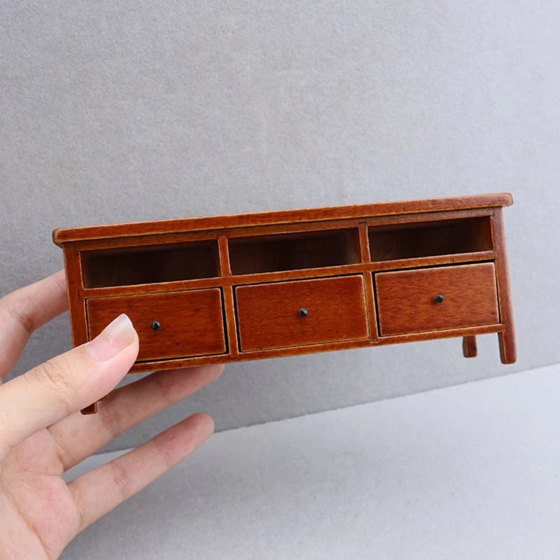 1/12 domek dla lalek szafka dr – Kids Toys Drawers recenzja i cena