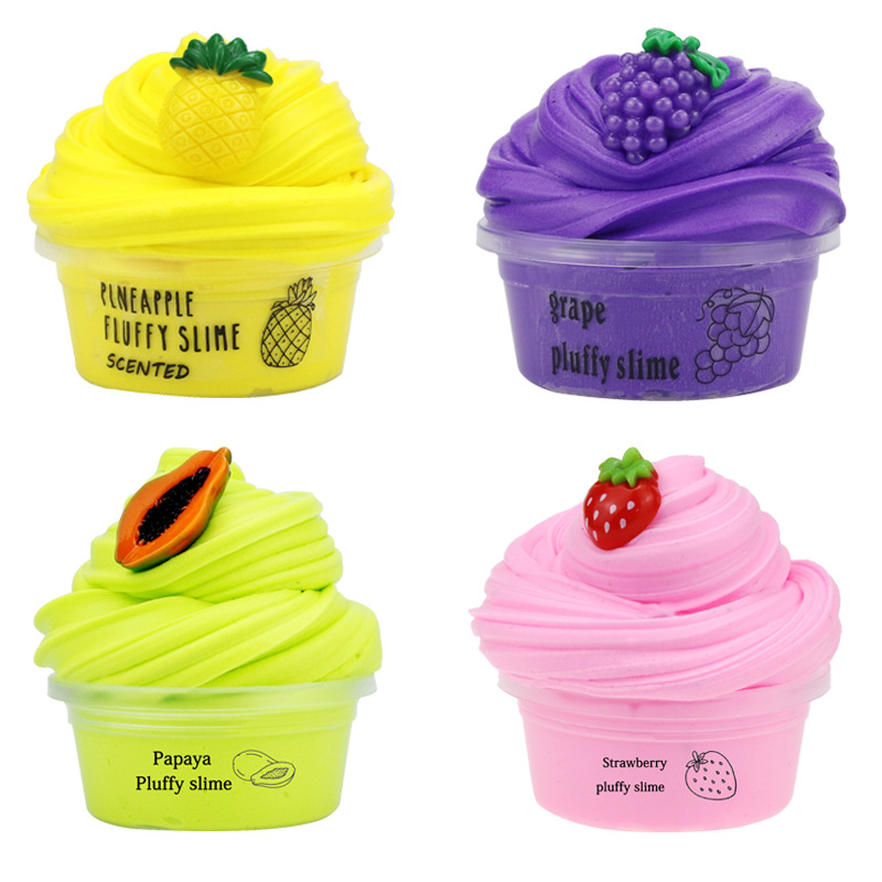 Slime owocowy, puszysty slime  – Kids Toys Amazon recenzja i cena