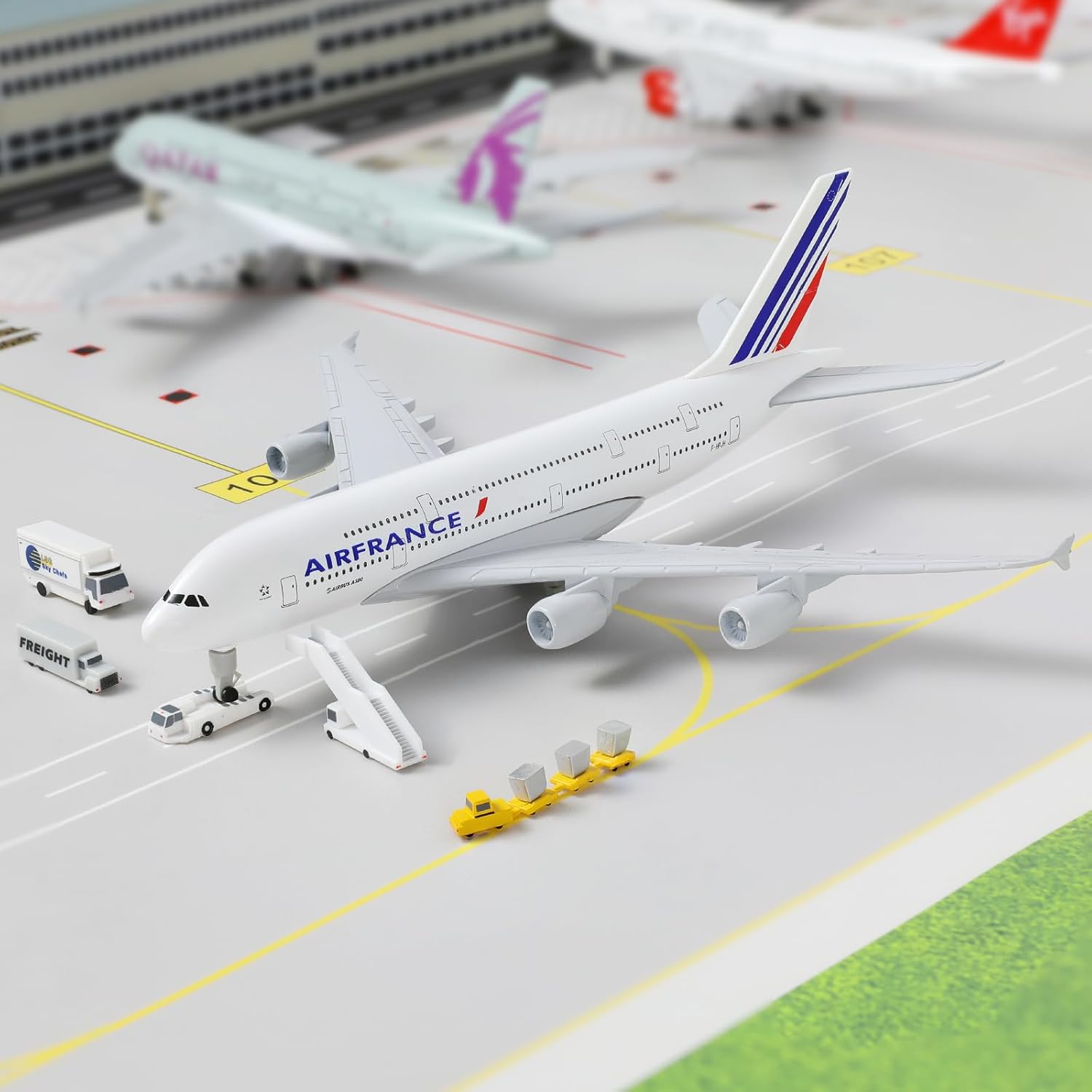 Model samolotu Air France A380 – Kids Toys Review recenzja i cena