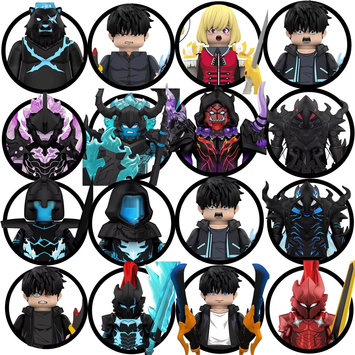 Blind Box WM6220 Anime Sung Ji – Lego Building Blocks recenzja i cena