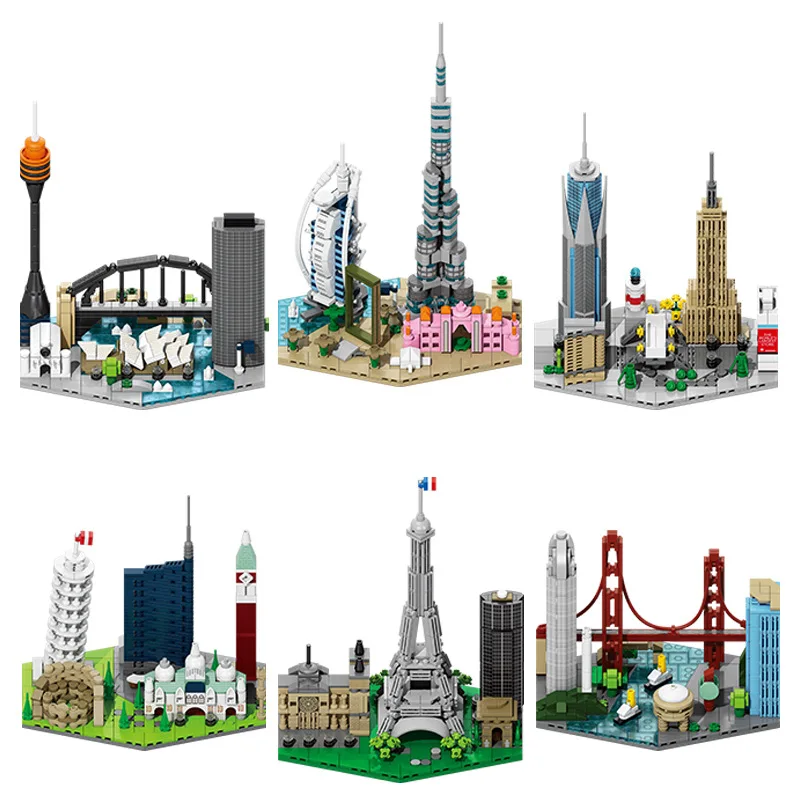 Klocki konstrukcyjne Francja D – Kids Toys Dubai recenzja i cena