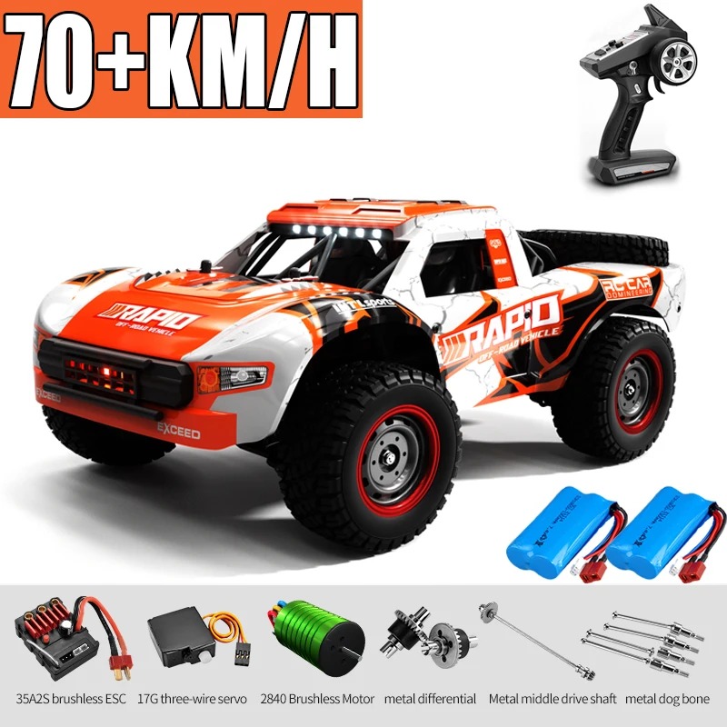 JJRC Q130 1:16 70KM/H 4WD RC C – Kids Toys Cycle recenzja i cena