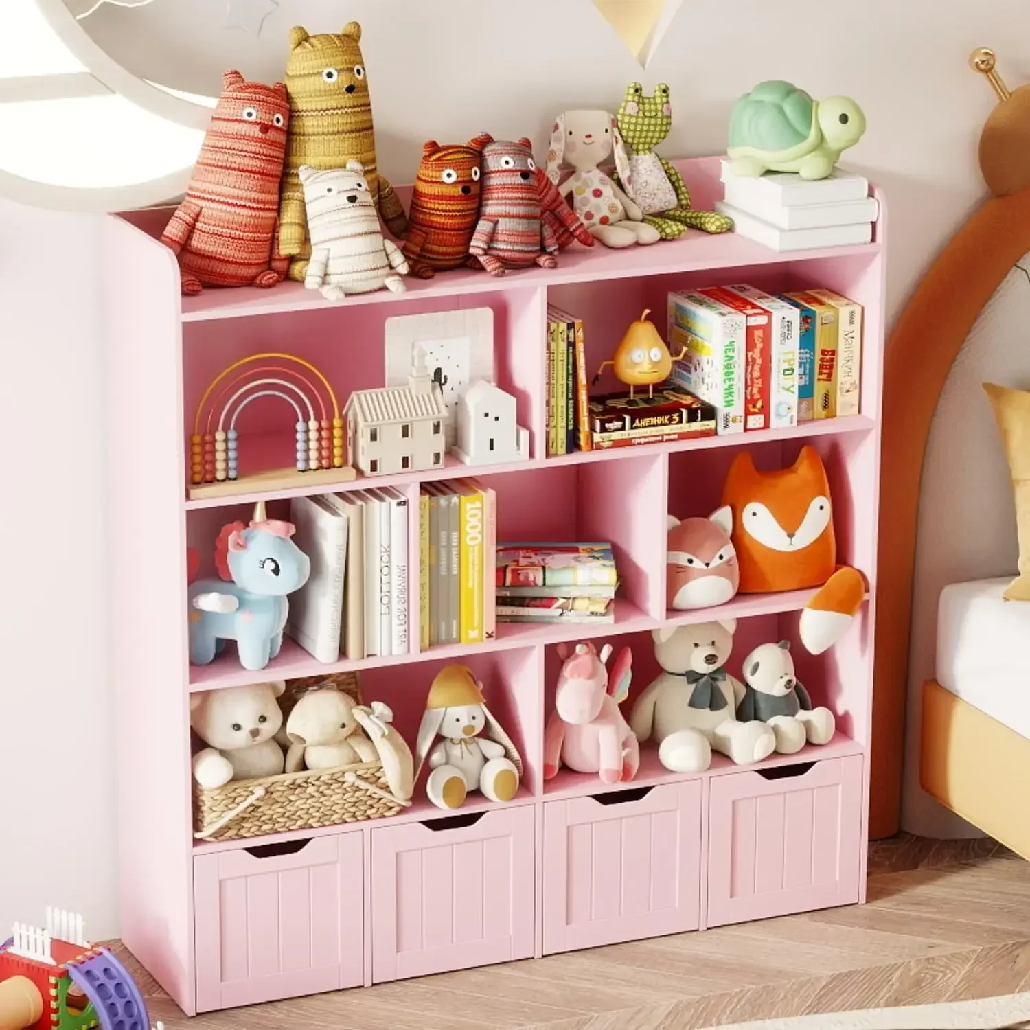 Szafka na zabawki dla dzieci z – Kids Toys Drawers recenzja i cena