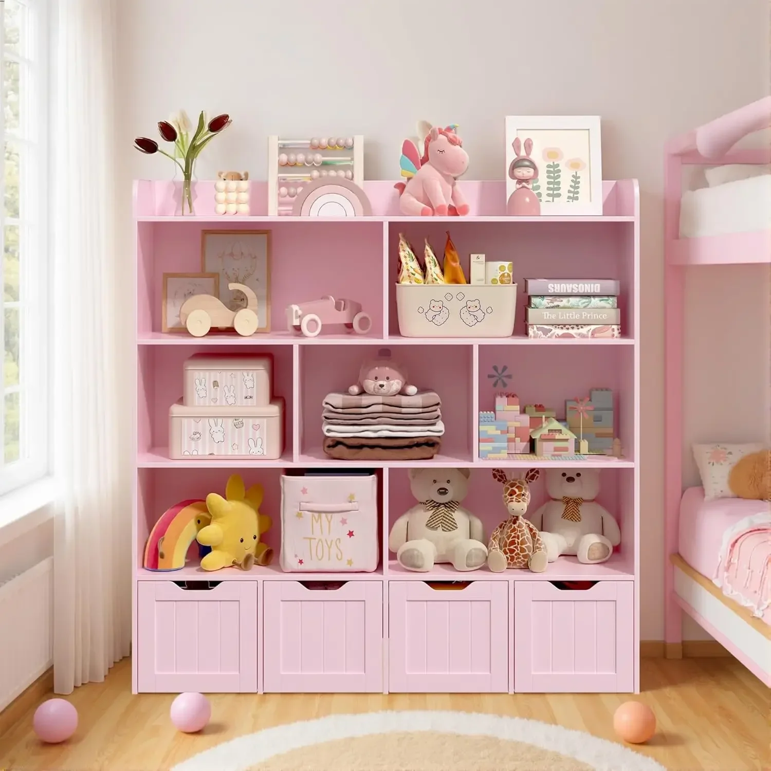 Szafka na zabawki dla dzieci z – Kids Toys Drawers recenzja i cena