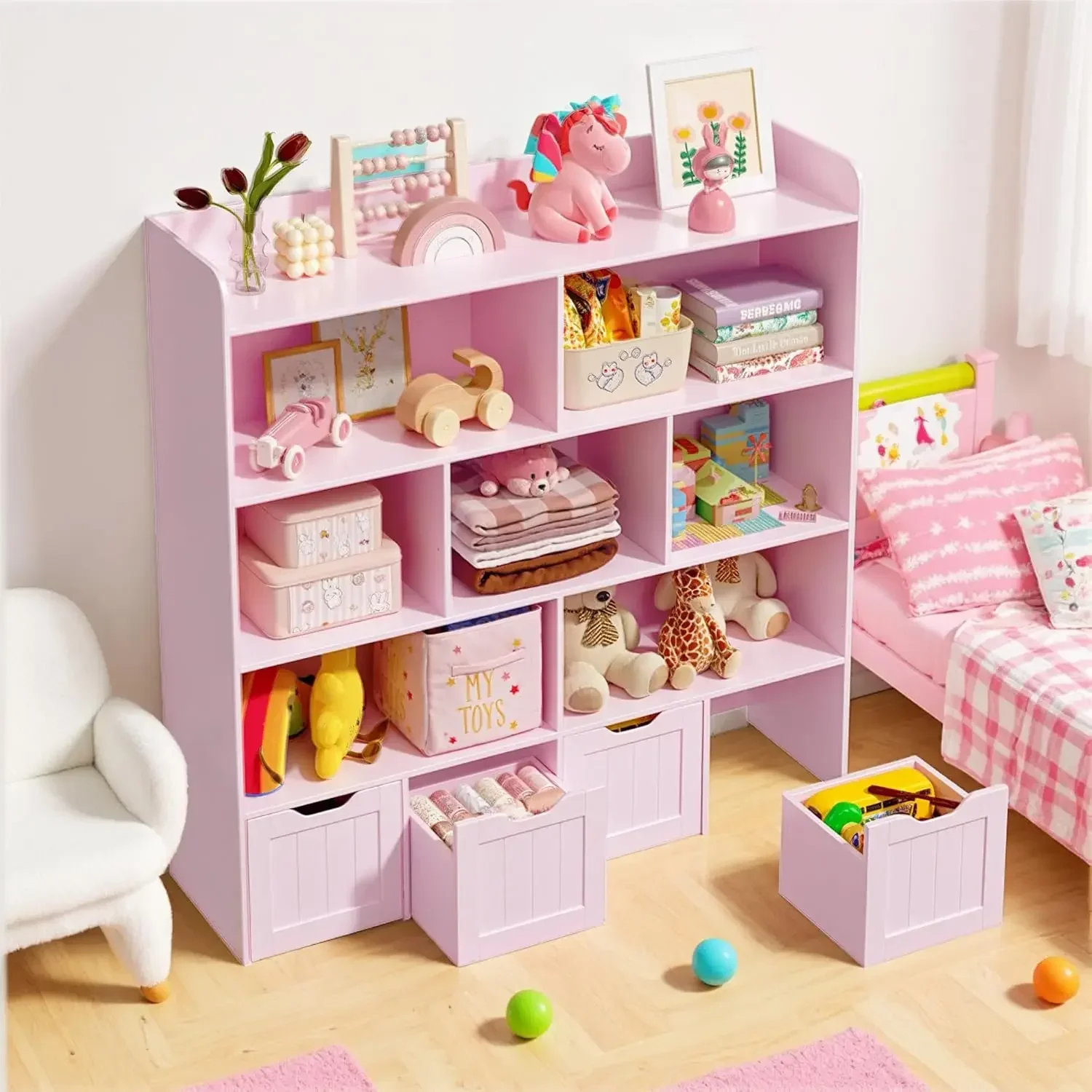 Szafka na zabawki dla dzieci z – Kids Toys Drawers recenzja i cena