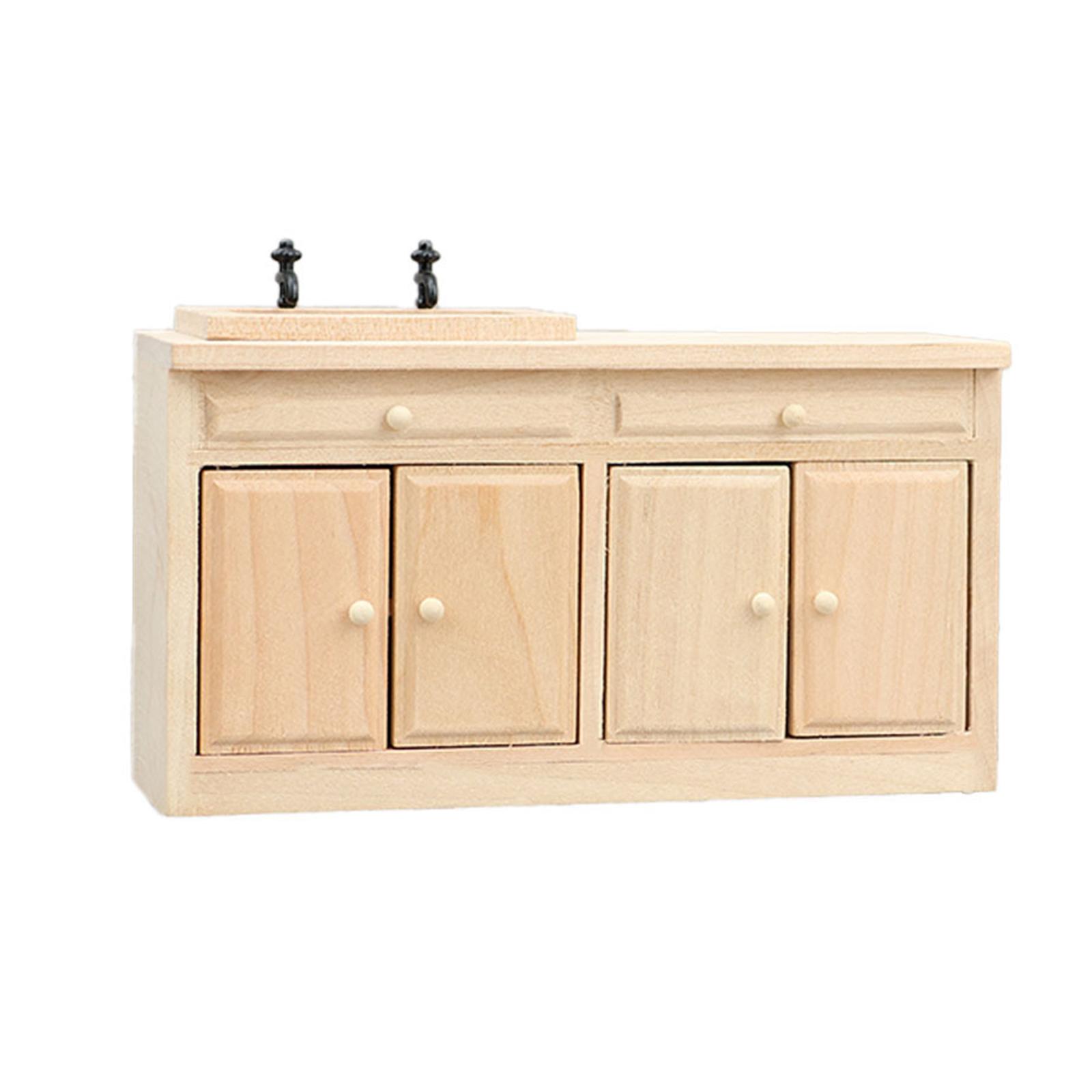 Mini Domek dla Lalek Przenośna – Kids Toys Drawers recenzja i cena