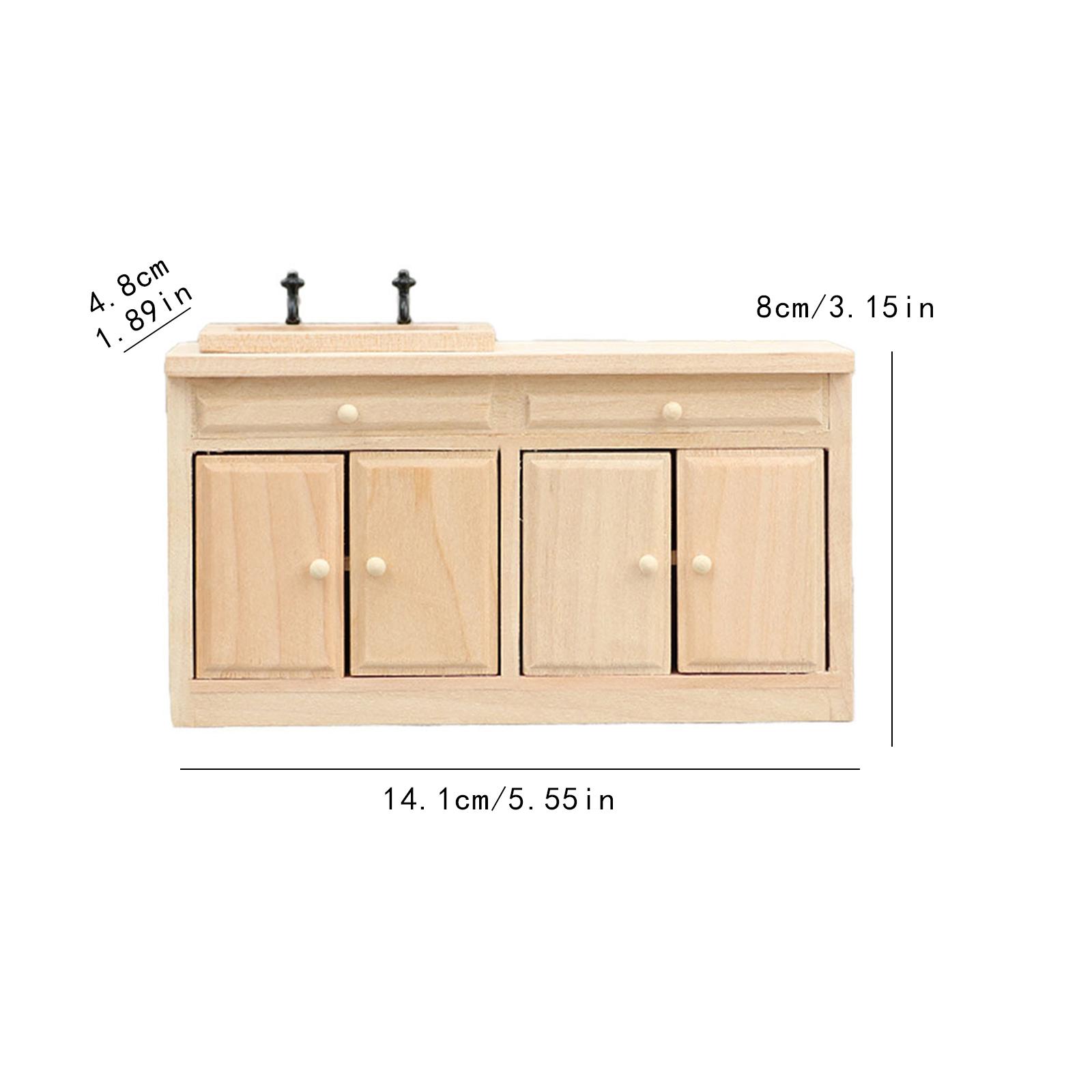Mini Domek dla Lalek Przenośna – Kids Toys Drawers recenzja i cena