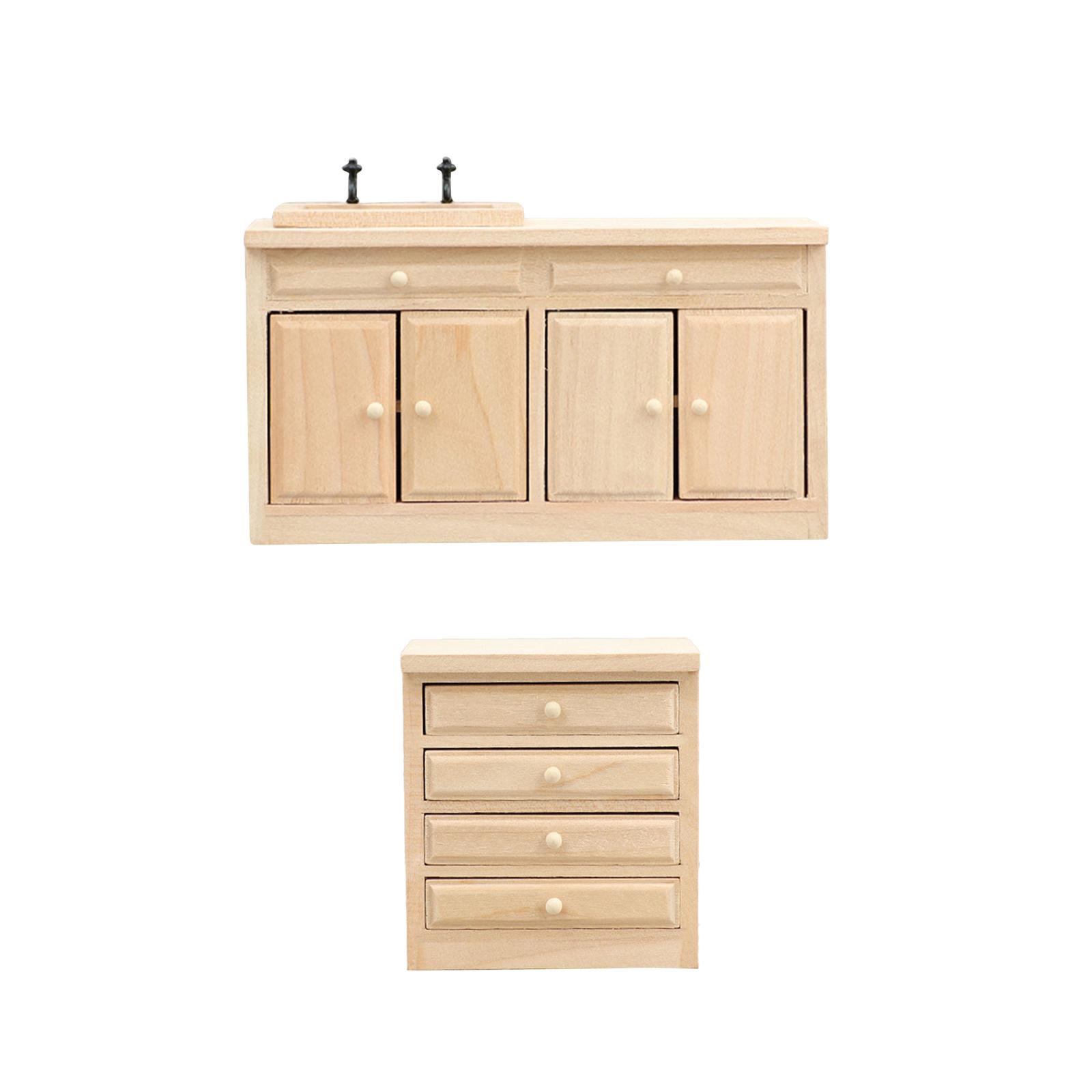 Mini Domek dla Lalek Przenośna – Kids Toys Drawers recenzja i cena