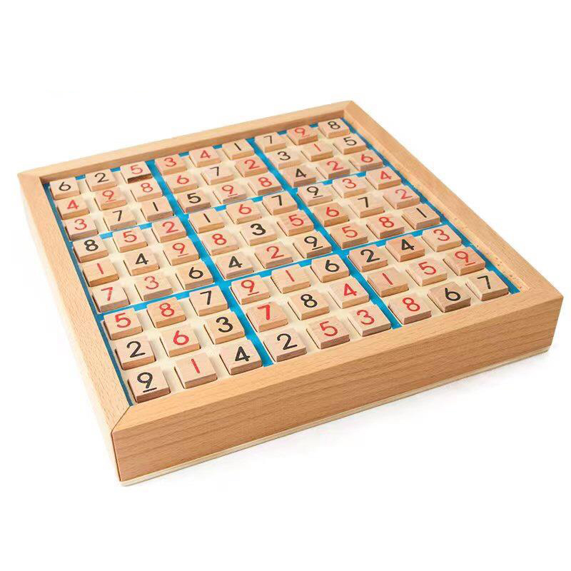 Gra planszowa Sudoku z płytkam – Kids Toys Drawers recenzja i cena