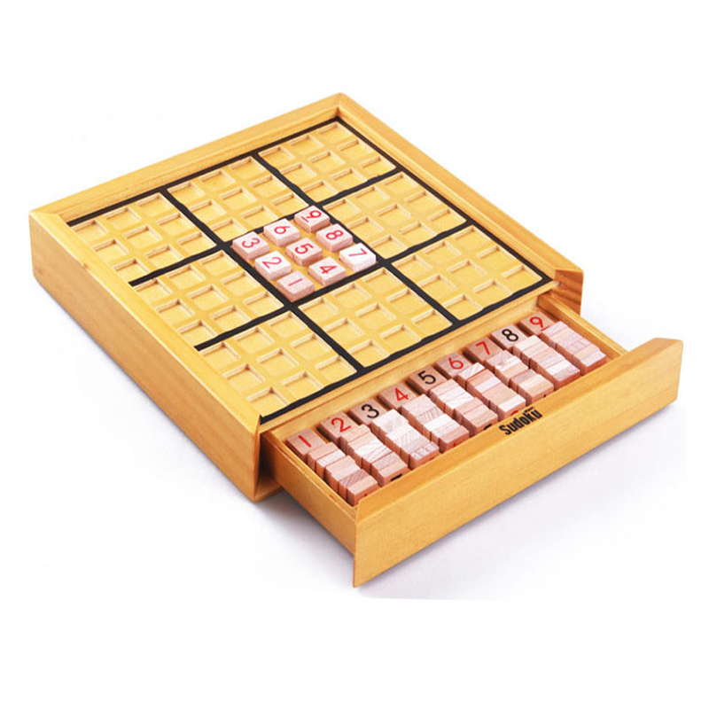Gra planszowa Sudoku z płytkam – Kids Toys Drawers recenzja i cena