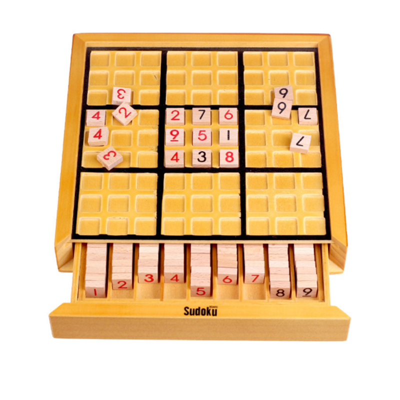 Gra planszowa Sudoku z płytkam – Kids Toys Drawers recenzja i cena