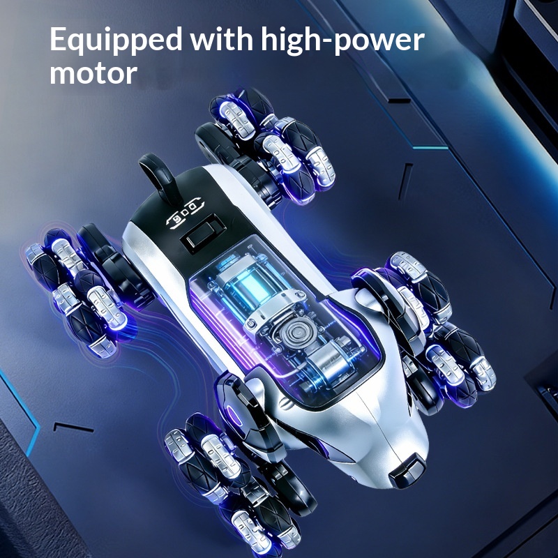 Nowy RC Robot Pies Akrobata 8- – Kids Toys Electric Car recenzja i cena